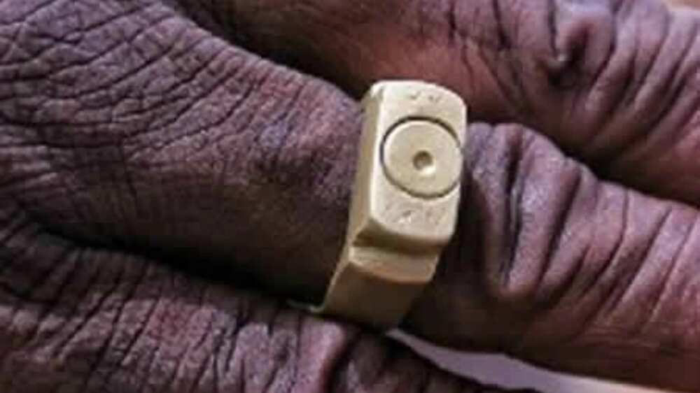 Boko Haram: Maiduguri residents turn spent bullet shells into rings (photos)