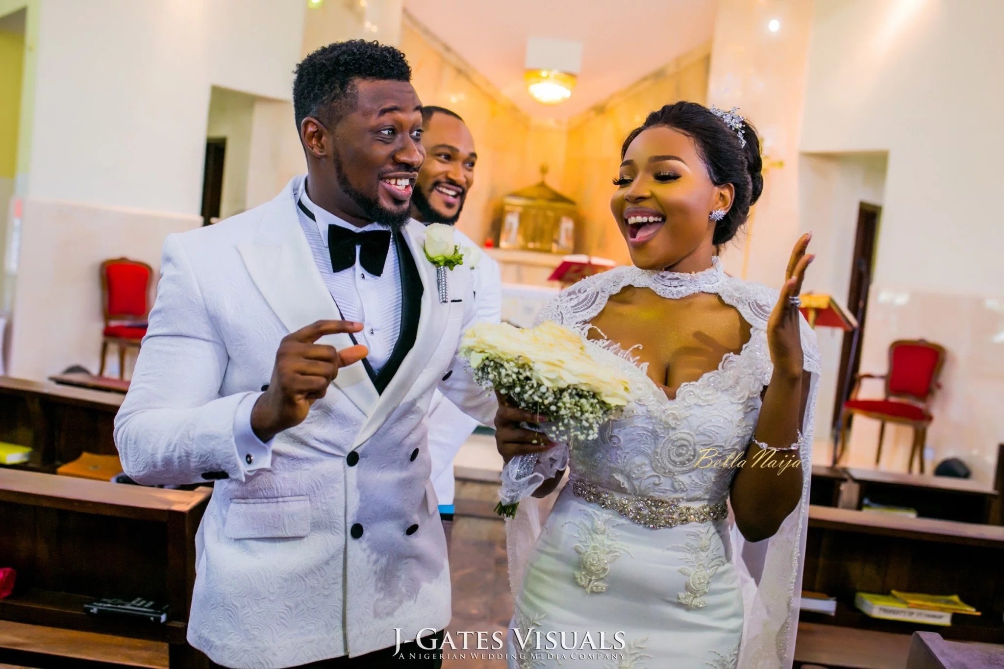 More photos from wedding of actor Daniel K Daniel and wife in Lagos ▷ Legit.ng