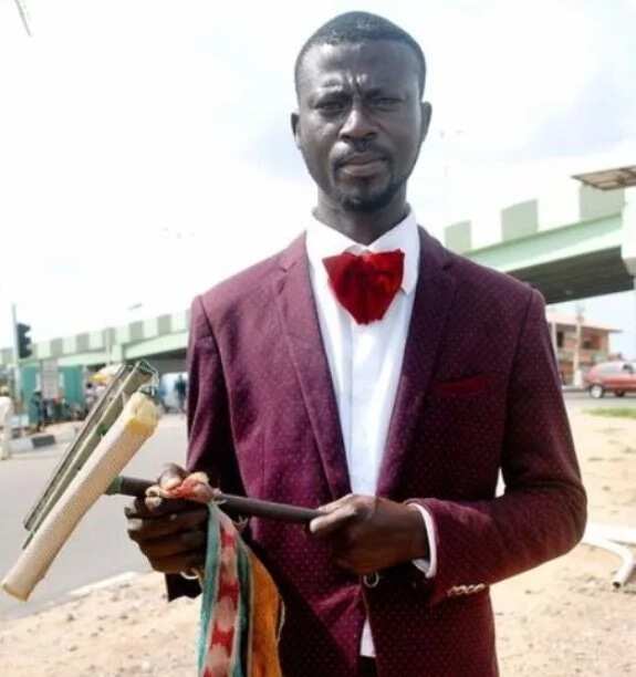 Unilorin dropout Abdulahi Olatoyan offered a job as a model
