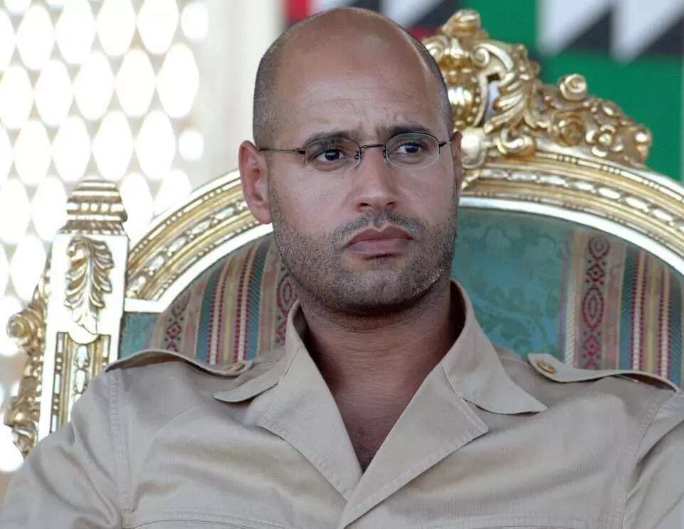 Wata sabuwa: Mahaifi na na nan da ran sa - Inji dan Mu'ammar Gaddafi