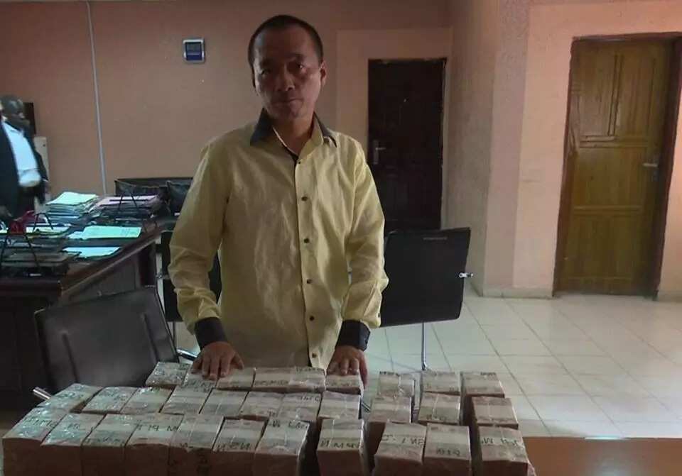EFCC arrests a-46-year old Chinese man for fraud
