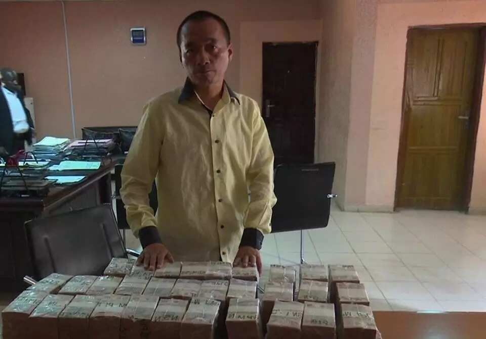 EFCC arrests a-46-year old Chinese man for fraud EFCC arrests a-46-year old Chinese man for fraud