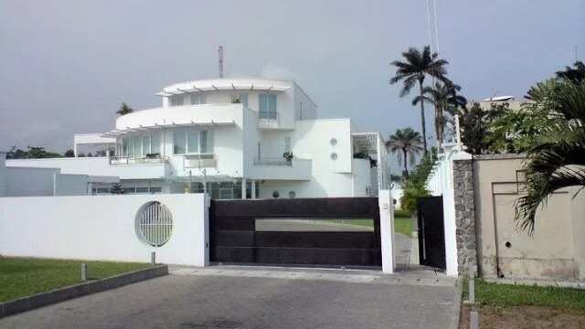 Aliko Dangote house in Abuja
