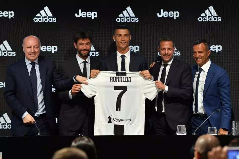 Ronaldo opens up on the reason he joined Juventus from Real Madrid