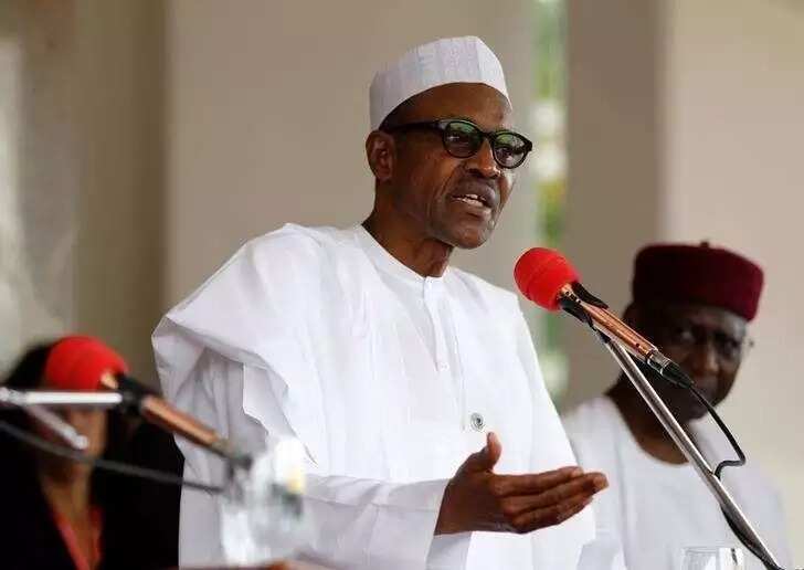 Bari na sake baku tabbacin cewa babu wadda za’a bari a baya – Shugaba Buhari