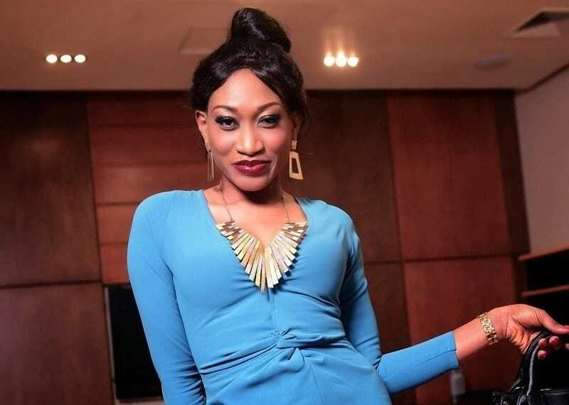 Nigerian actress Oge Okoye