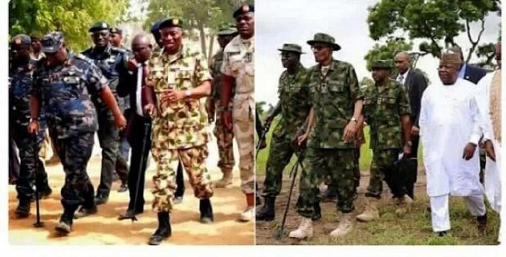 Tambaya: tsakanin shugaba Buhari da Jonathan, wa yafi iya kwalliya da khaki? Tambaya: tsakanin shugaba Buhari da Jonathan, wa yafi iya kwalliya da khaki?