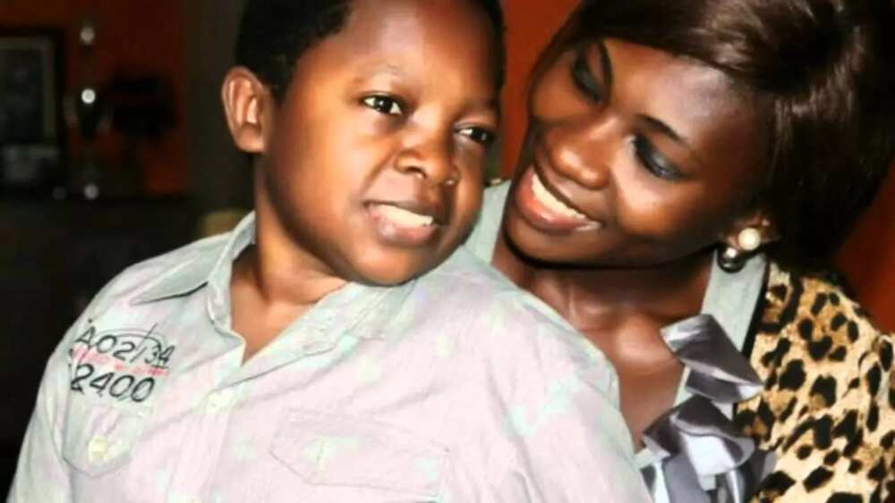 Chinedu Ikedieze wife and child