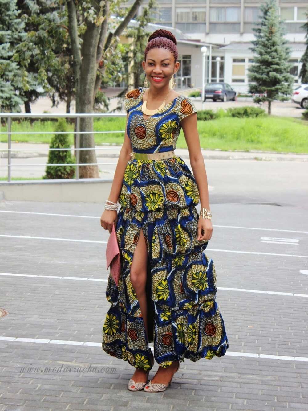 Latest styles for native gowns in Nigeria