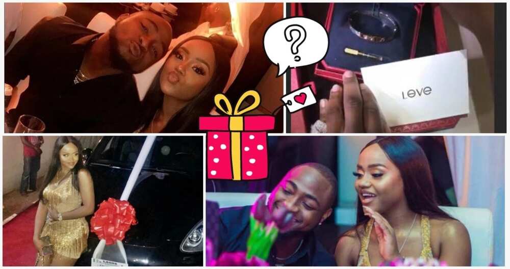 Davido girlfriend Chioma and incredible presents of the star