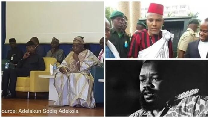 Yakin Biyafara: Obasanjo ya watsa ma Ojukwu da Gawon kasa a idanu