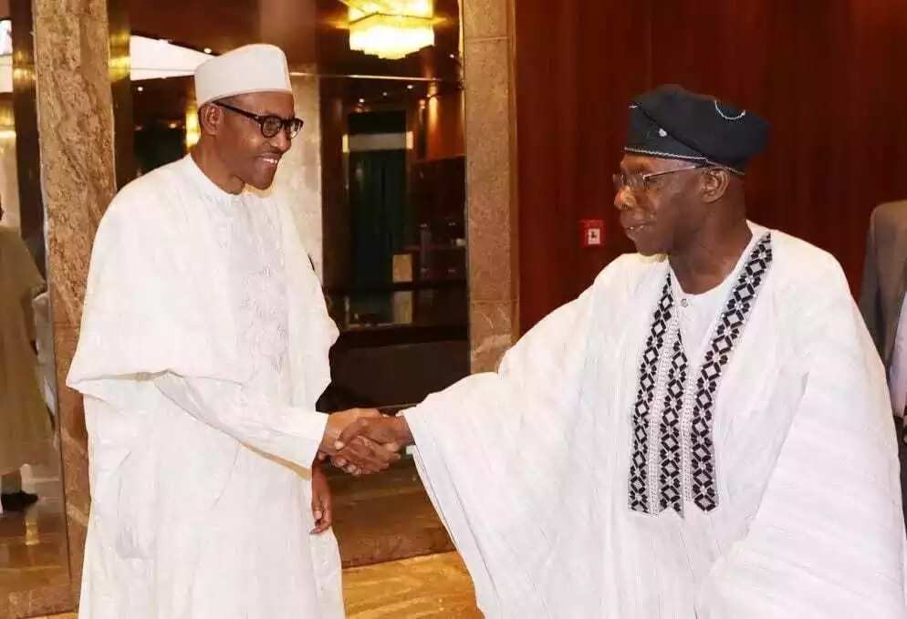 2019: Abubuwan da Obasanjo ya gaya wa shugaba Buhari a wasikarsa don kar yayi takara