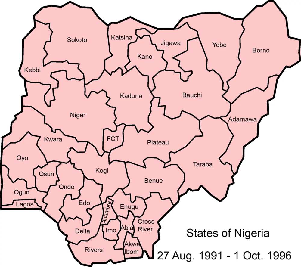 States Creation in Nigeria and Their Creators [Updated] Legit.ng