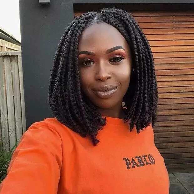 20 trendy ways to style your box braids for Summer 2022  FroHub
