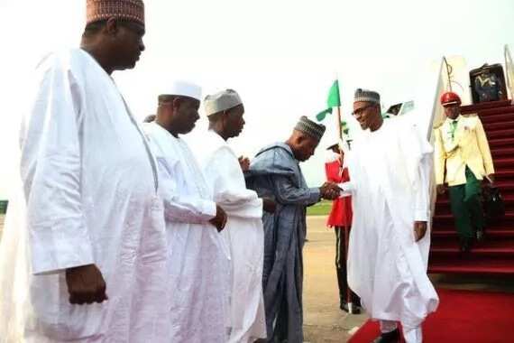 President Buhari Returns From Trip To Niger, Chad