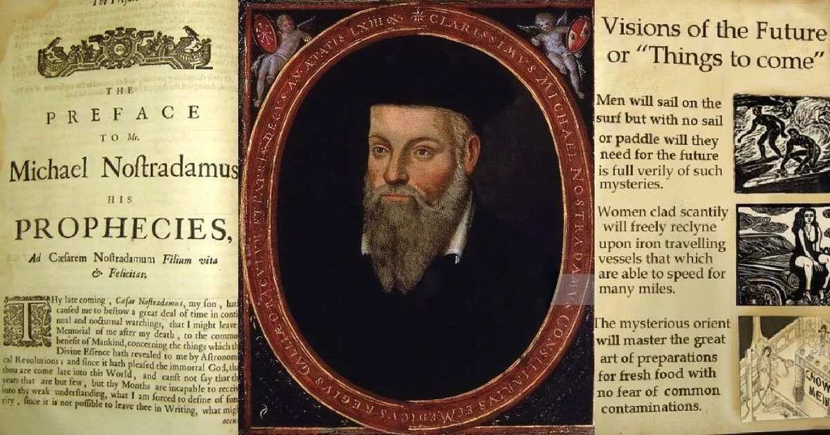 Nostradamus prophecies for 2017 that came true Legit.ng