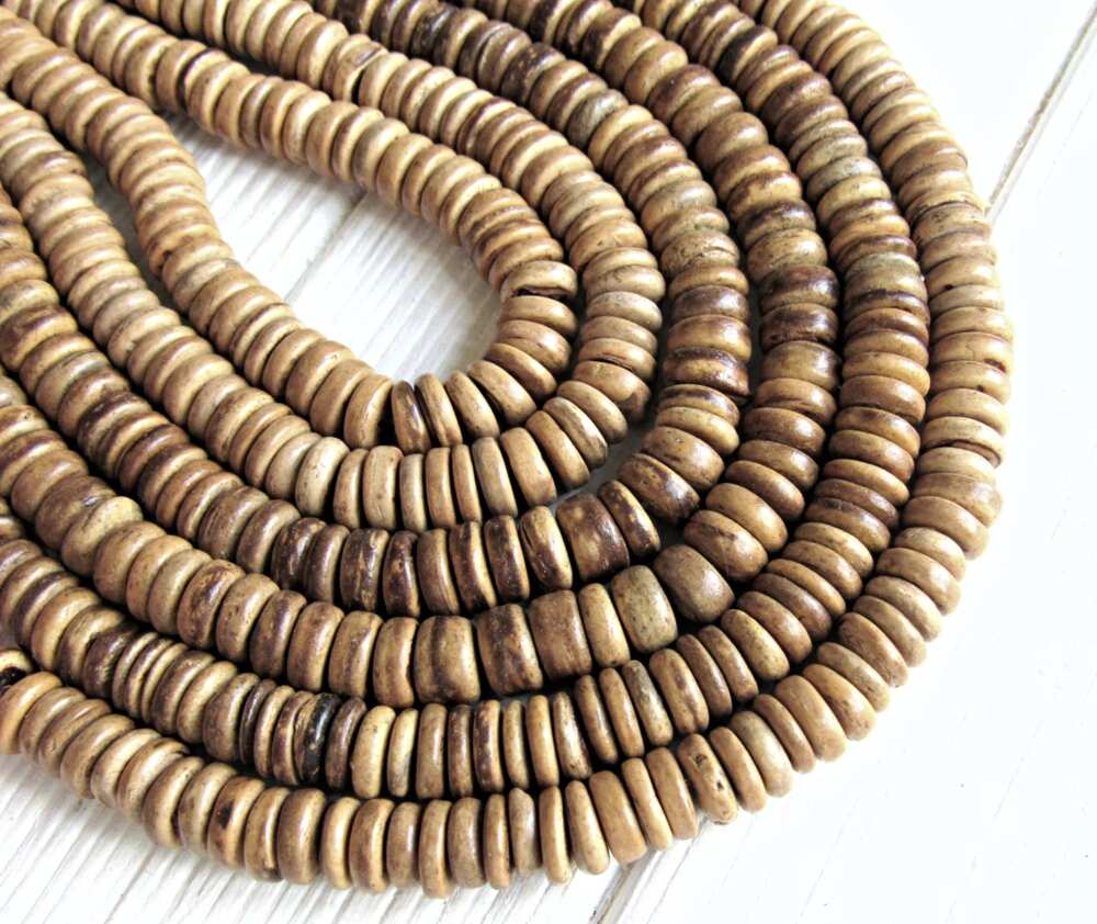 Heishi beads nigeria