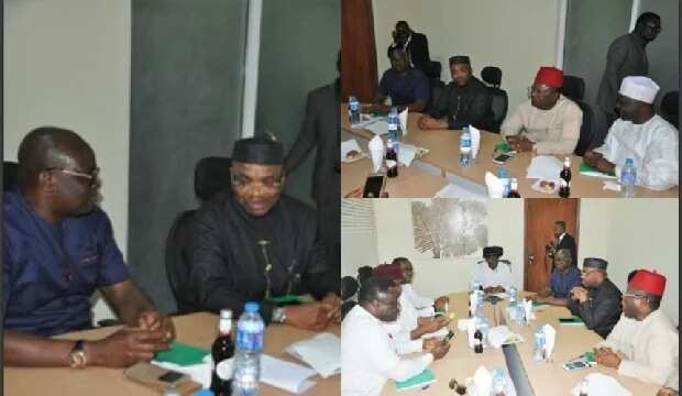 PDP governors meet Jonathan over lingering party crisis