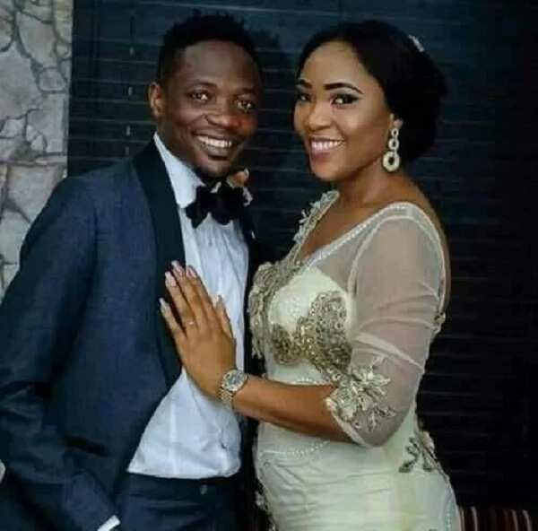 Ahmed Musa officially marries new wife Juliet Ejue