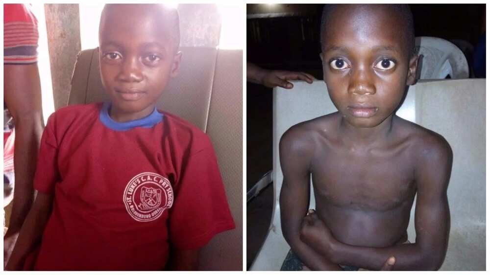 Missing child Missing child