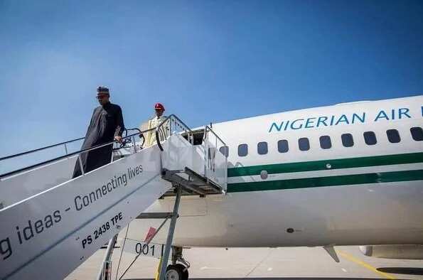 Check Out Buhari’s Presidential Jet