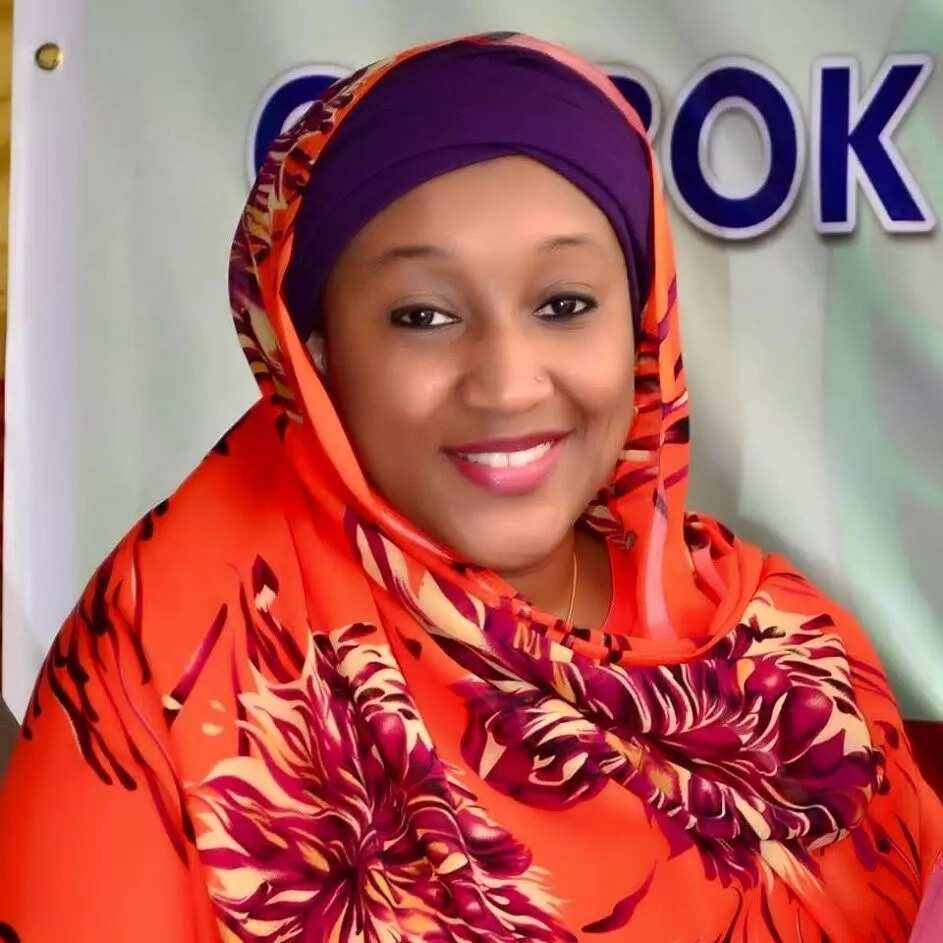 Muhammadu Buhari daughter -Nana-Hadiza Buhari