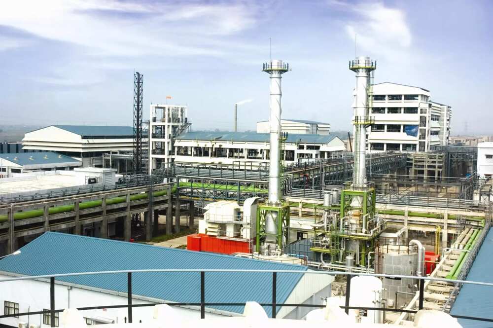 Chemical industries in Nigeria and their products