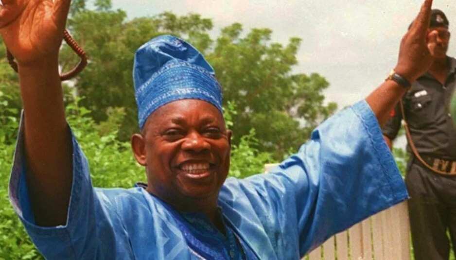 Moshood Abiola was the winner of the annulled June 12 election