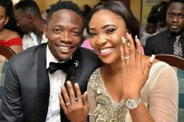 Ahmed Musa officially marries new wife Juliet Ejue