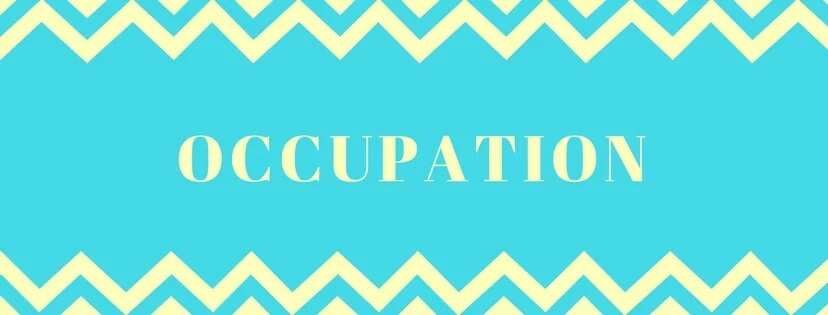 occupation