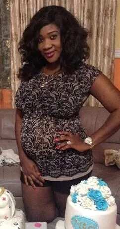 Photos: Pregnant Mercy Johnson Enjoys Her B'Day