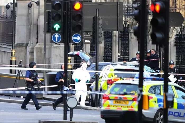 BREAKING: 4 killed in London terror attack, Buhari reacts