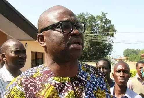 Fayose fears no foes, says he is ready for EFCC probe