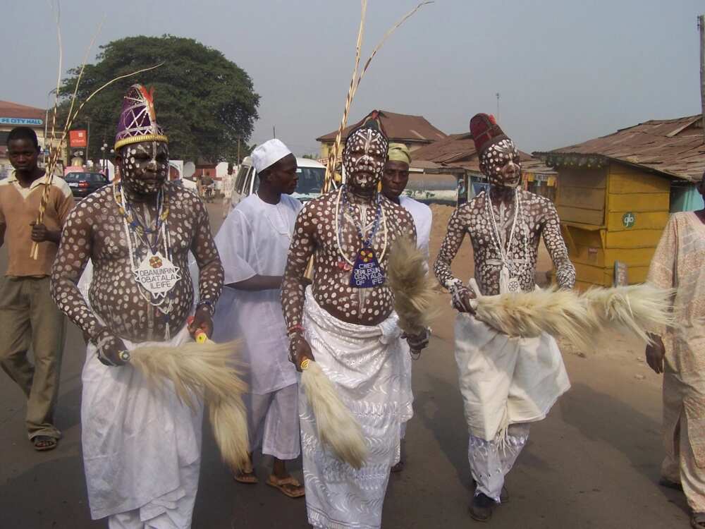 nigerian traditional religion