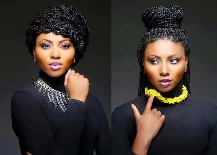 Other Stephanie Coker braids styles