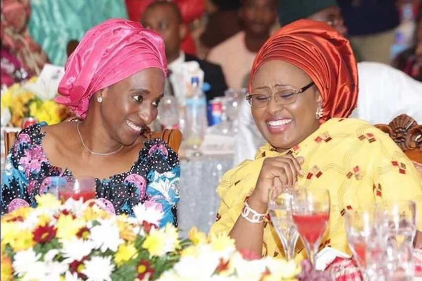 Aisha Buhari Moves To Aso Rock, Waits For President