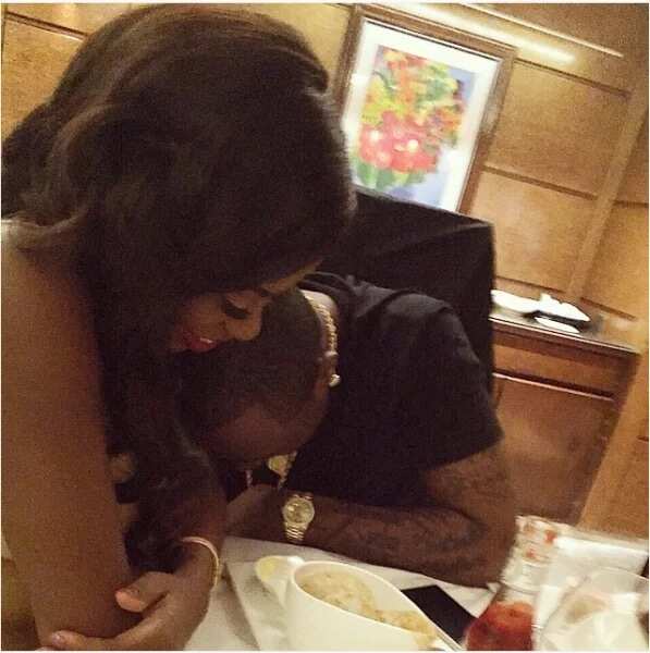 Davido Hosts Babymama To A Surprise Birthday Party