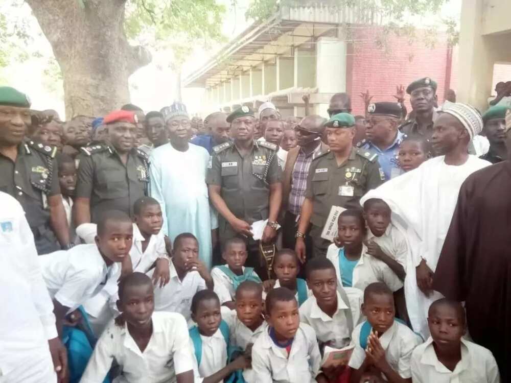 IGP Idris assigns 4 mobile police personnel to schools in Borno state