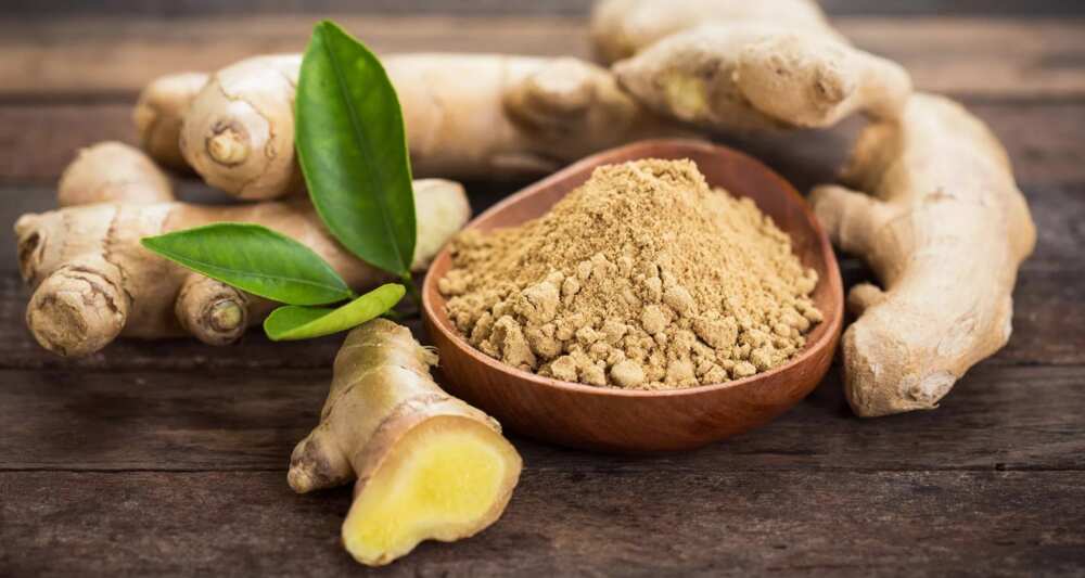 Ginger to lose weight