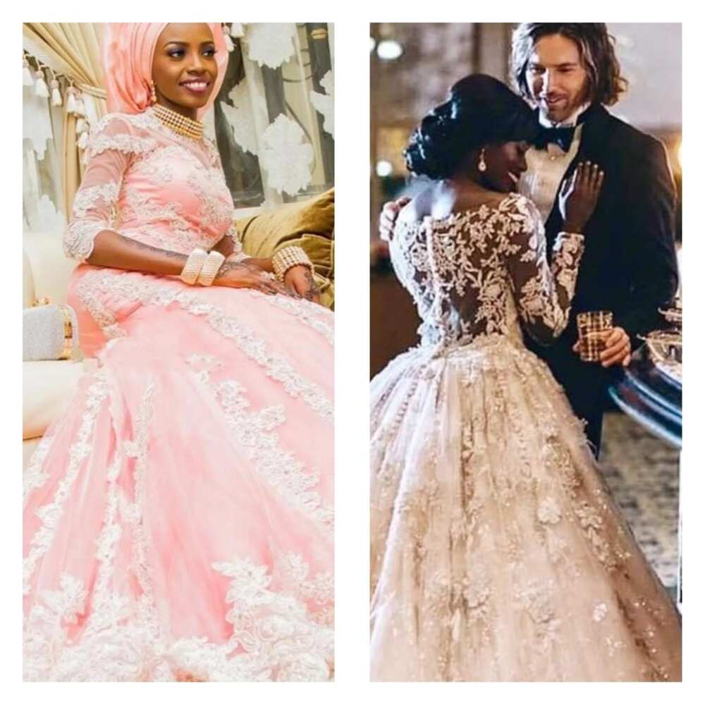 Non-white wedding dress Non-white wedding dress
