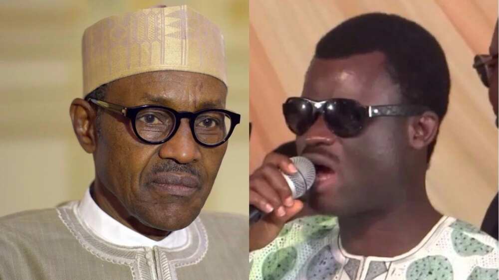 God revealed to me that Buhari will achieve his mission in 2017 - Blind prophet speaks on president’s health God revealed to me that Buhari will achieve his mission in 2017 - Blind prophet speaks on president’s health