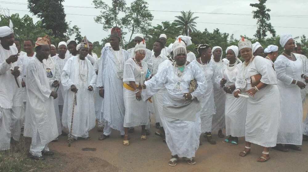 New Ooni Made Triumphal Entry Into Ile-Ife