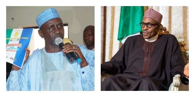 Image result for Mallam Ibrahim Shekarau and Buhari