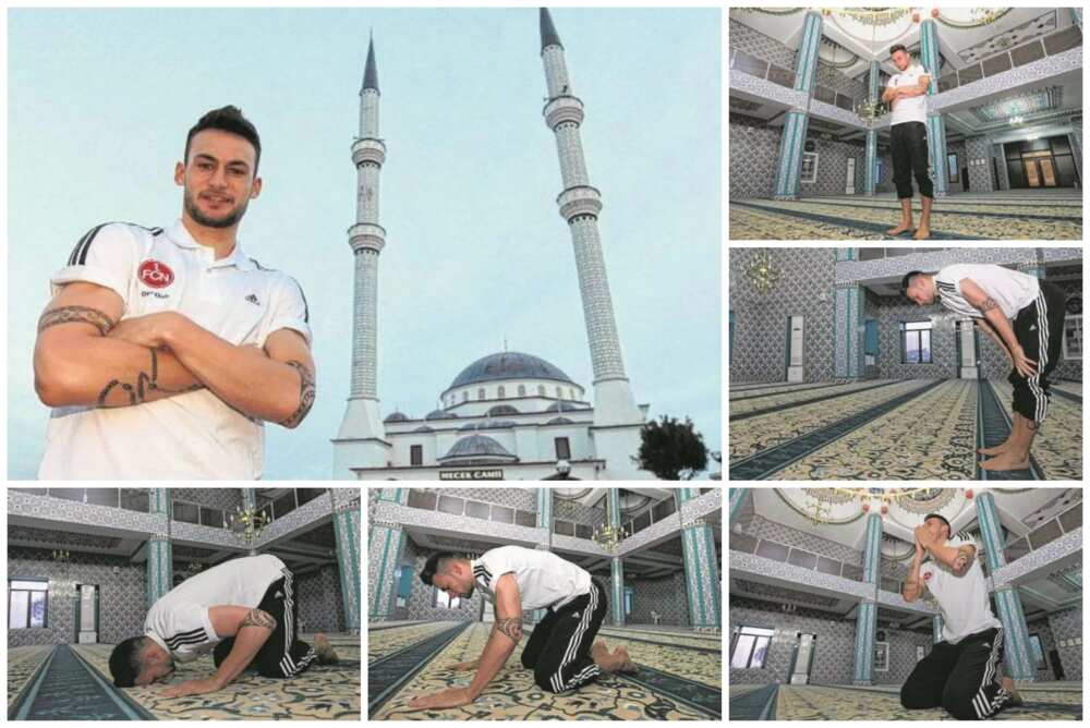 Meet Six Famous Football Players Converted To Islam Meet Six Famous Football Players Converted To Islam