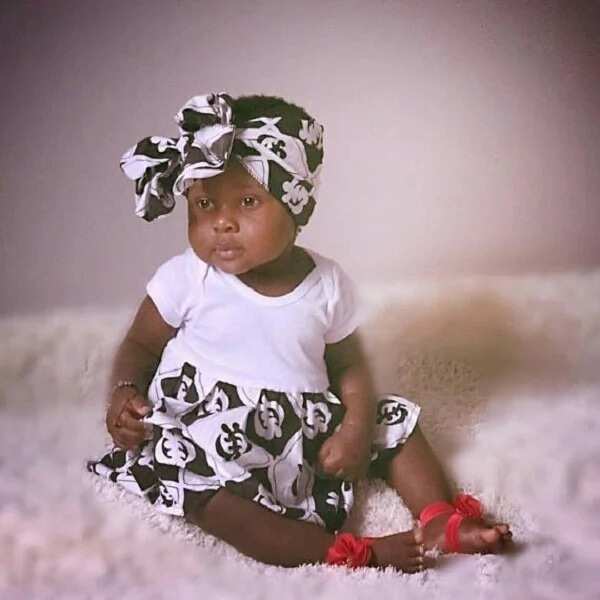 ankara fashion style for baby girl
