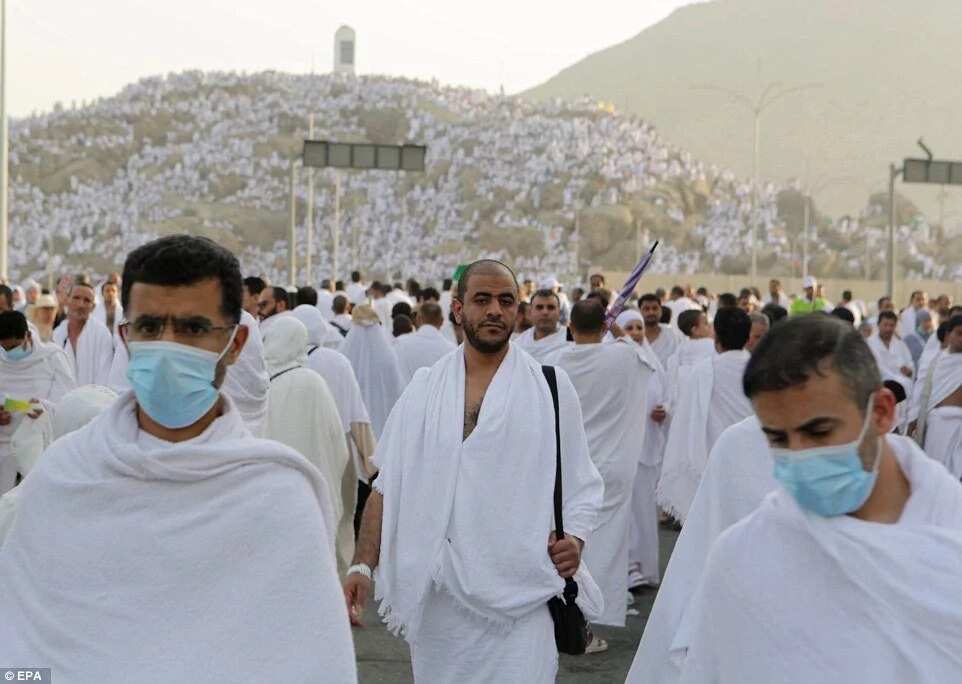 Muslims Gather At Mount Arafat To Mark Peak Of Hajj 2015