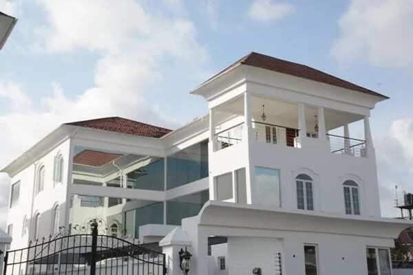 Linda ikeji mansion