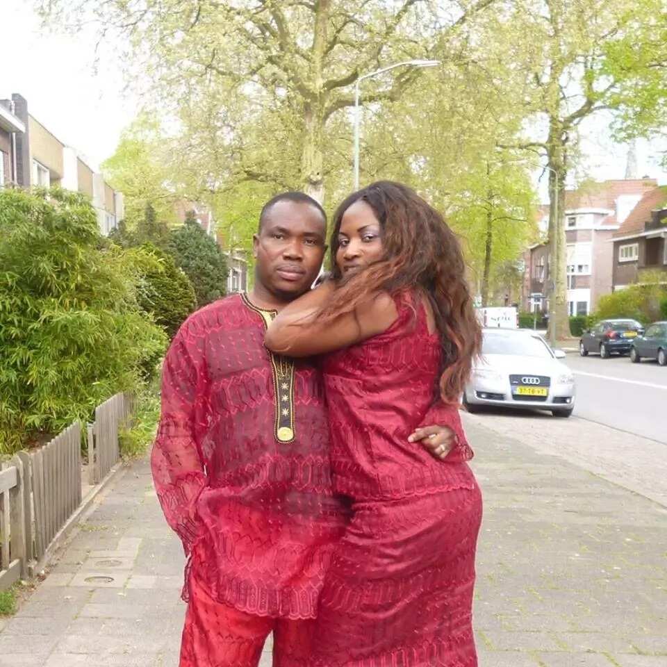 Nigerian pastor living in Netherland pushes his wife down from upstairs (photos)