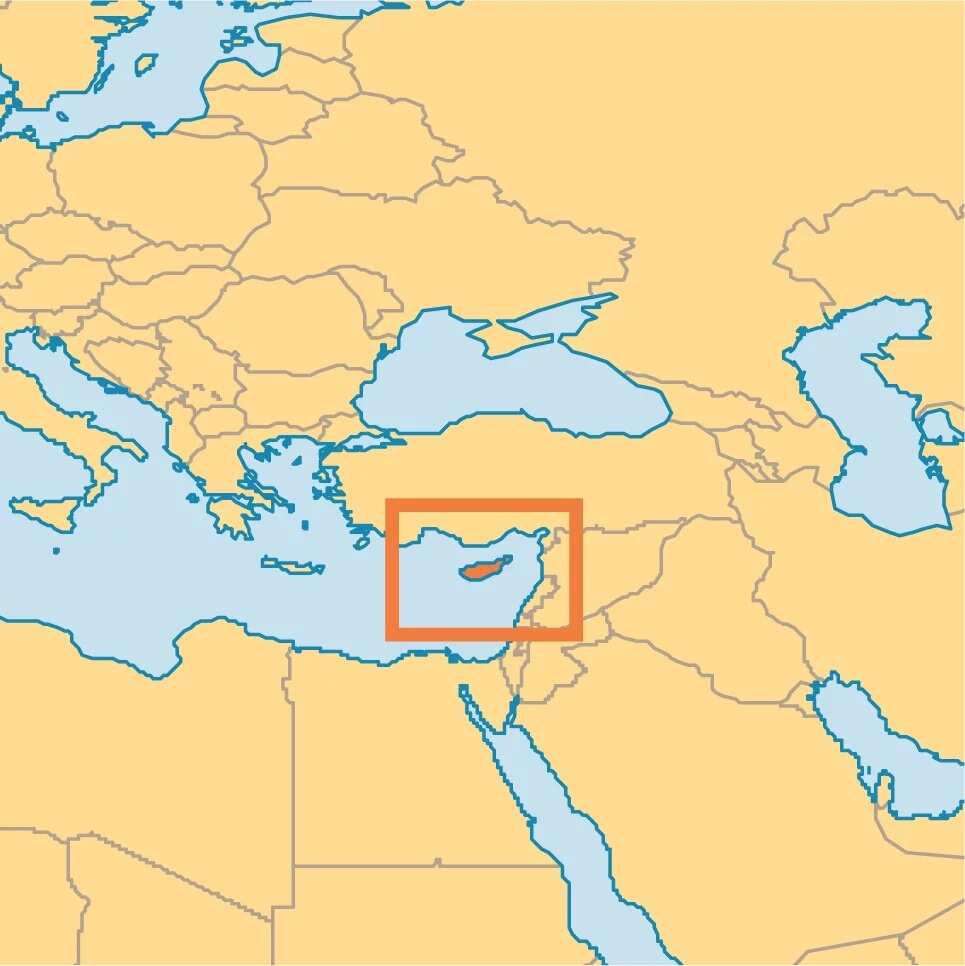 Where is Cyprus located Where is Cyprus located