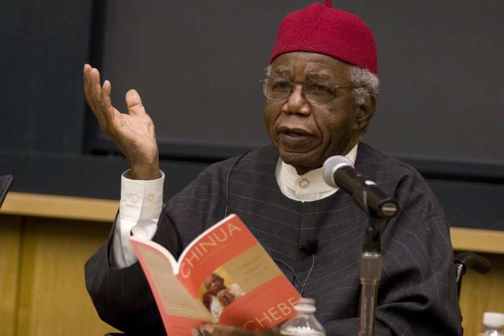 The best proverbs from Chinua Achebe